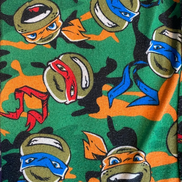 Ninja turtle pj set size 3T - Picture 6 of 8